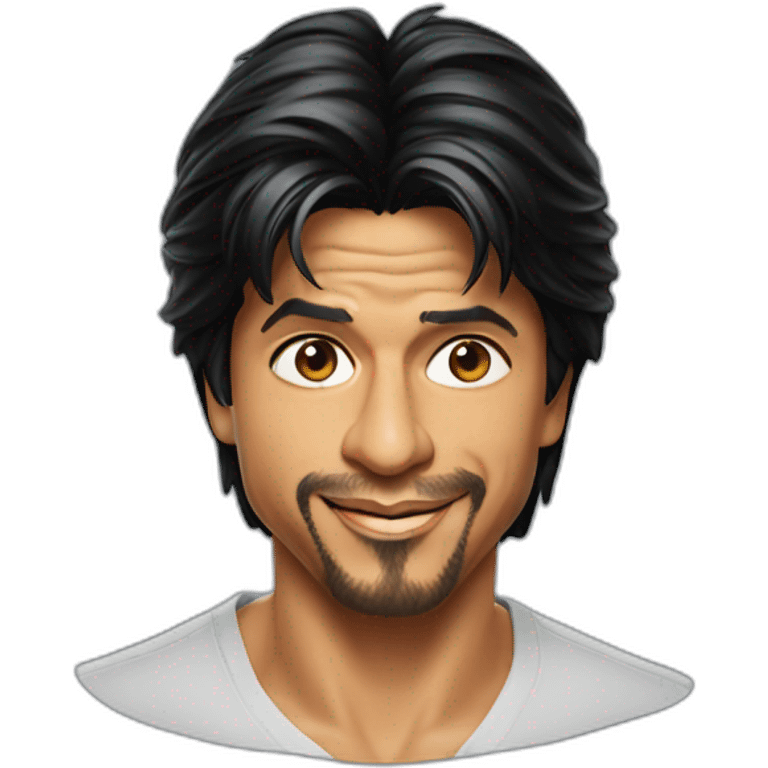 Shah rukh khan emoji