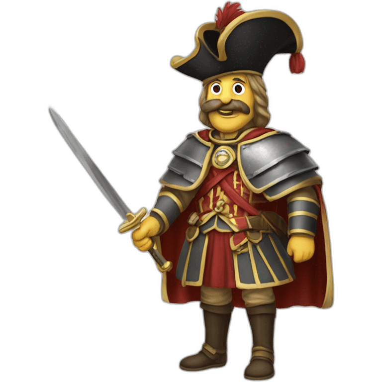 L’empereur alkapote  emoji