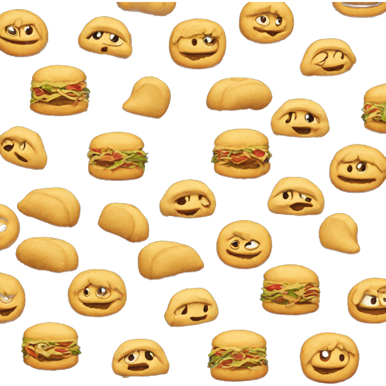 hungry emoji