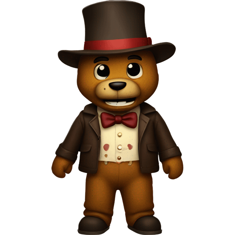 freddy fazbear emoji