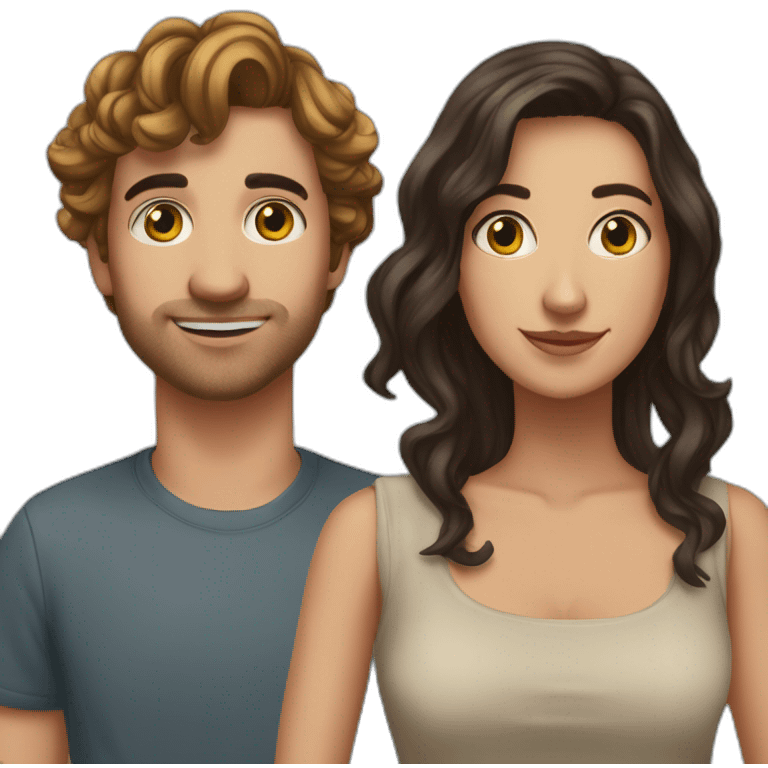 Seb frit and Lena Mahfouf emoji