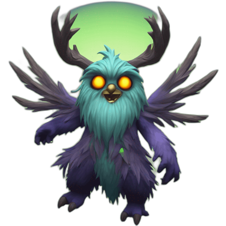 moonkin druid World of Warcraft dancing emoji