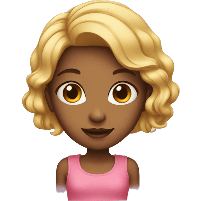 a girl  emoji