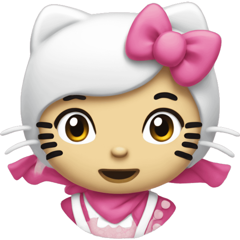 Hellokitty  emoji