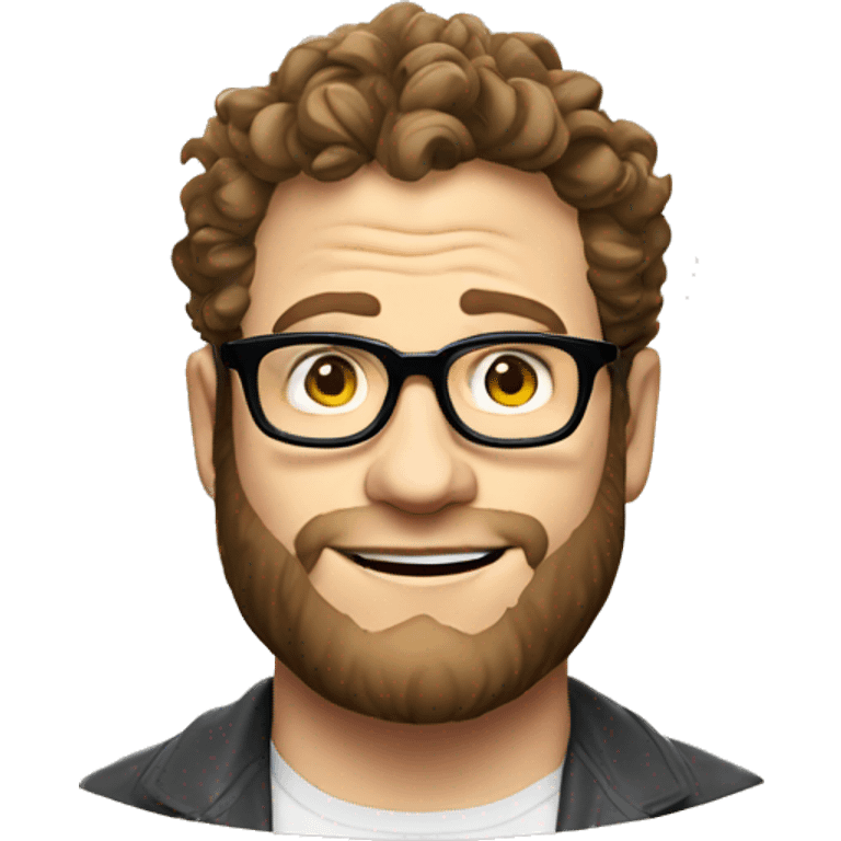 Seth Rogan emoji