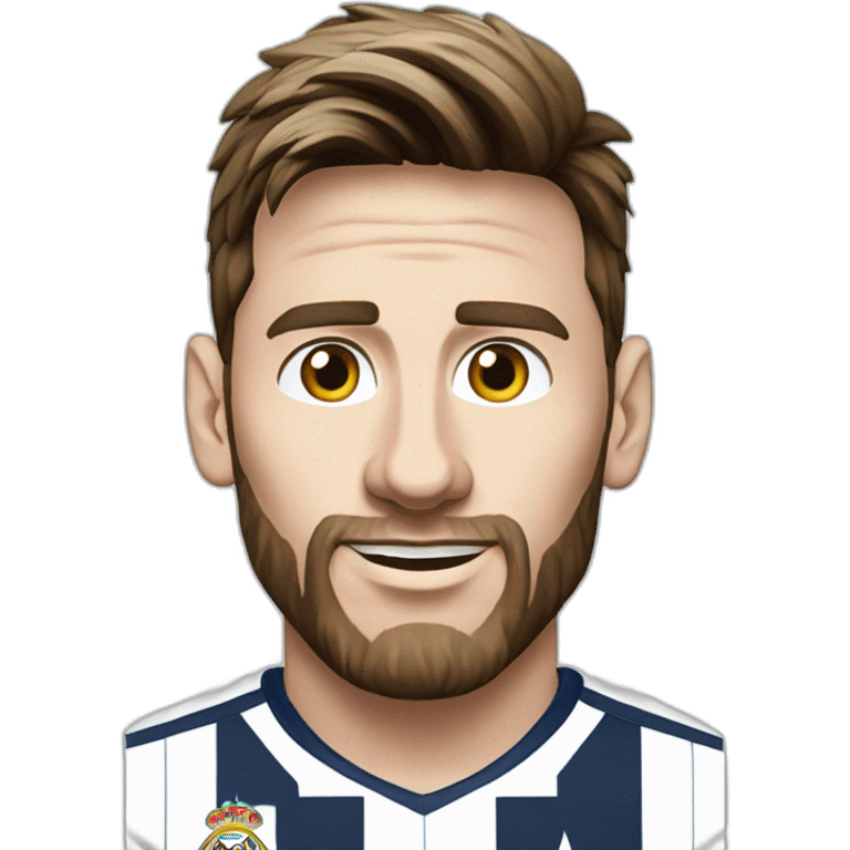 lionel-messi-in-real-madrid-shirt emoji