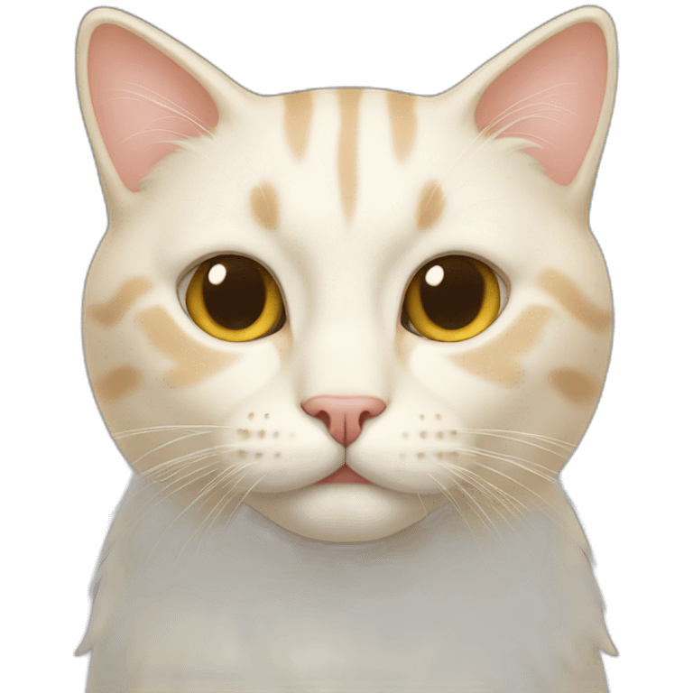 cream cat emoji