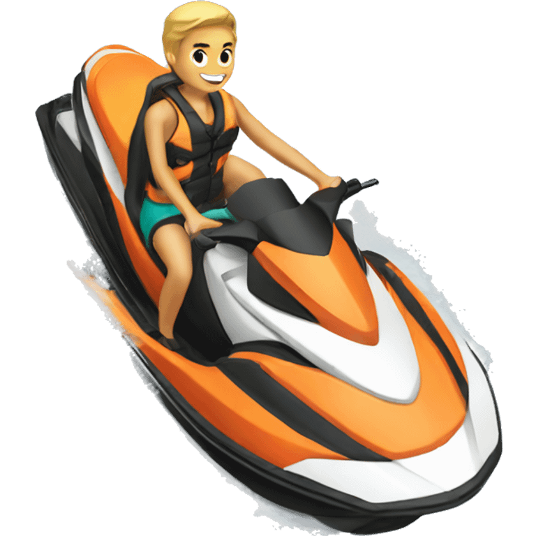 Jet ski  emoji