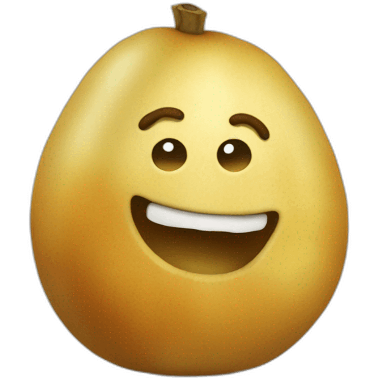 Une patate qui pleur emoji