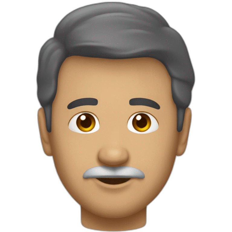 Padre calvo emoji