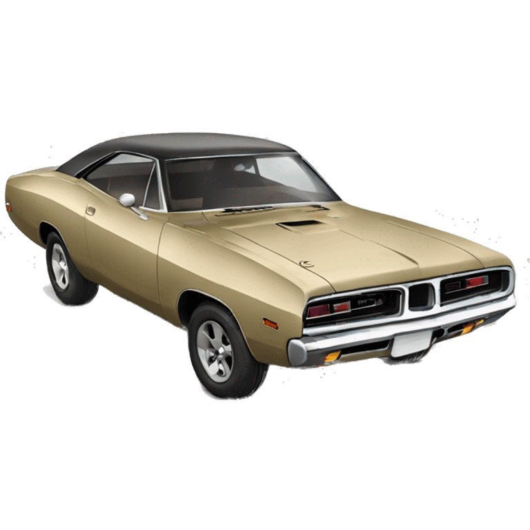 Dodge chargere emoji