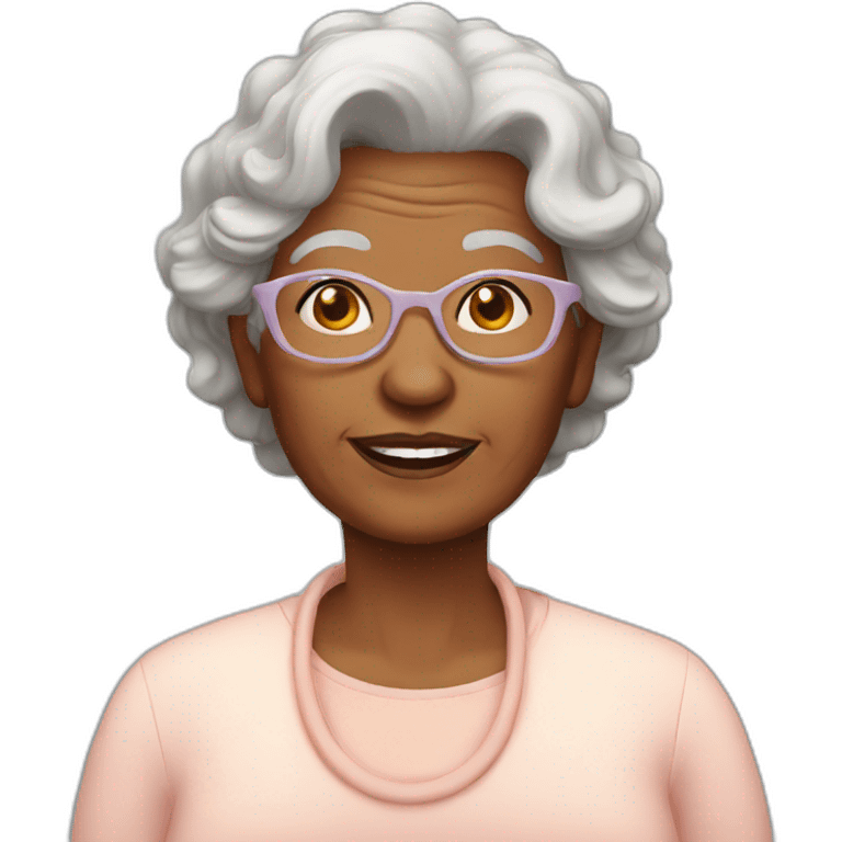 Grandma emoji