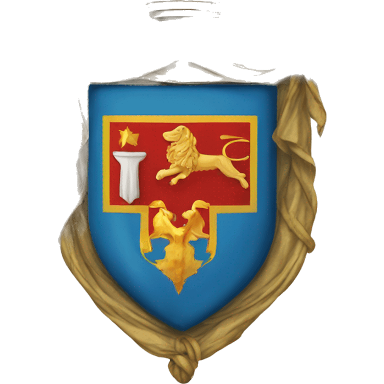 coat of arms of holy emoji