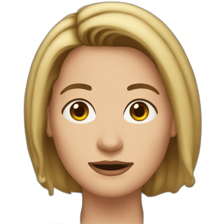 Pam Beasley from The Office emoji