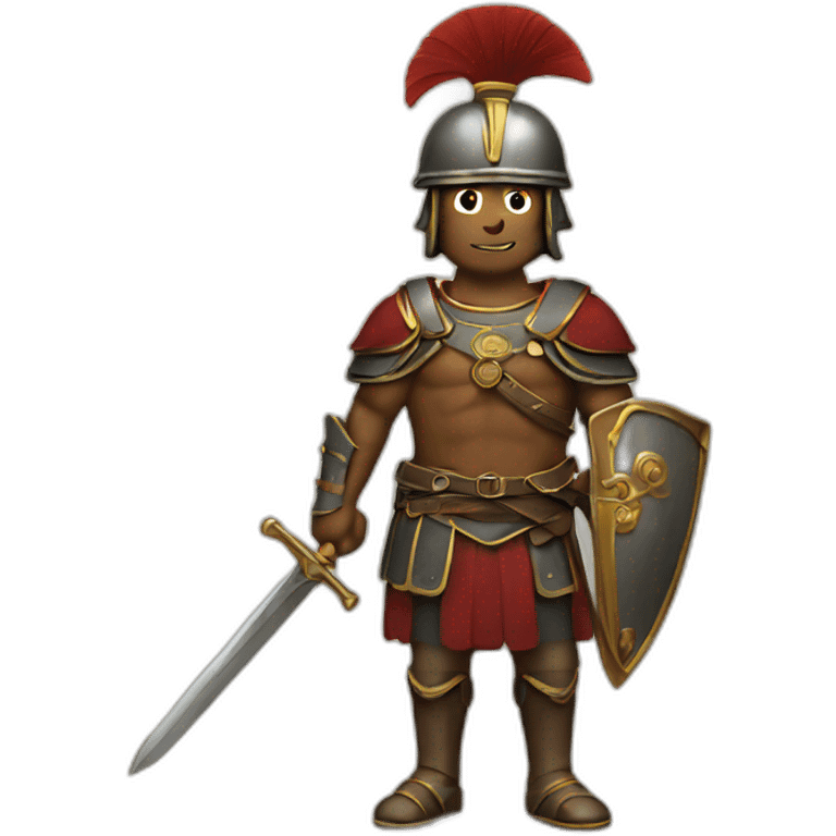 rome soldier with sword ancestors emoji