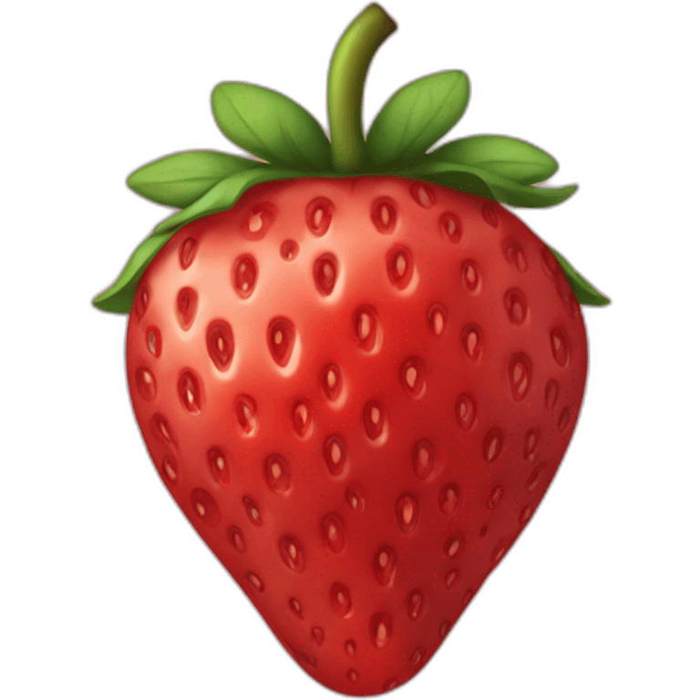 Fraise emoji