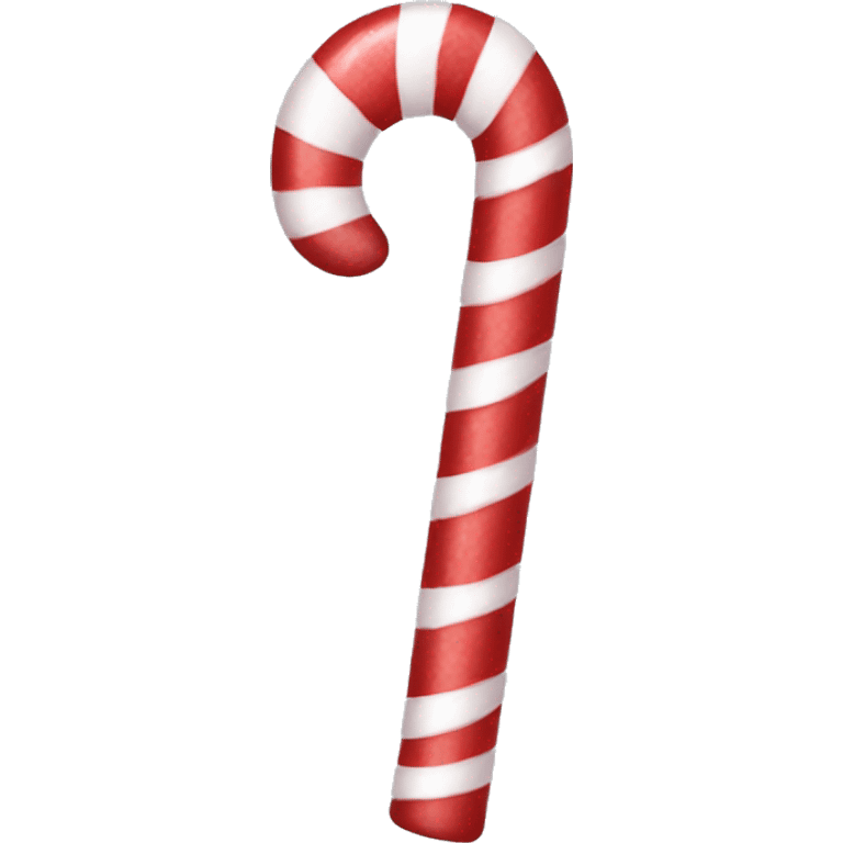 candy cane emoji