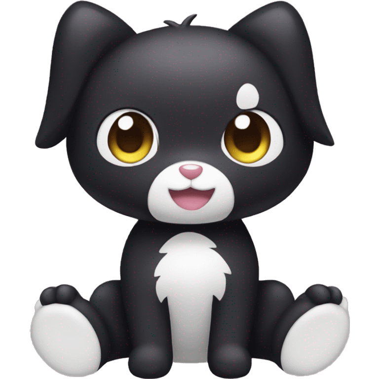 Kuromi emoji