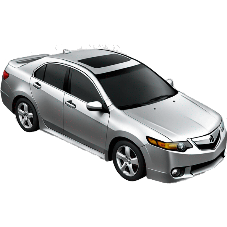 Acura tsx  emoji