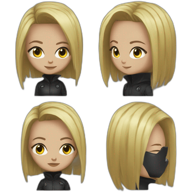 Lucy Cyberpunk Edgerunners emoji