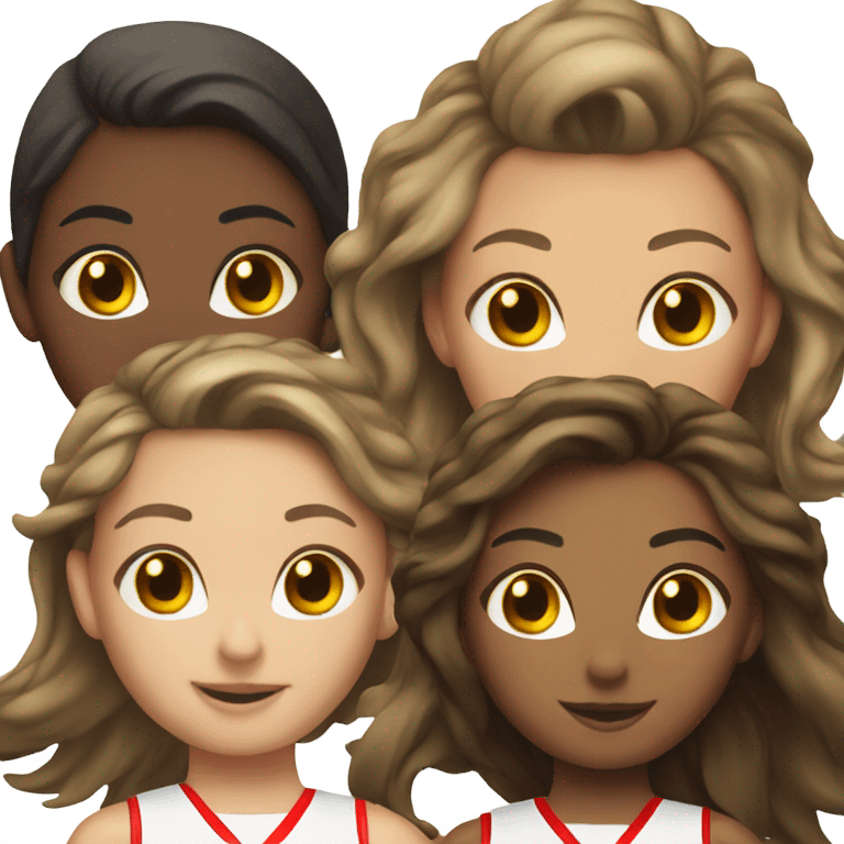 cheerleaders 714 emoji