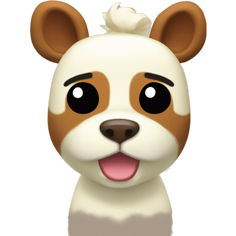 Animal crossing maple emoji