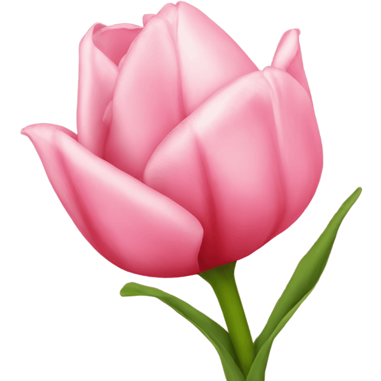 Rose kiss tulip emoji