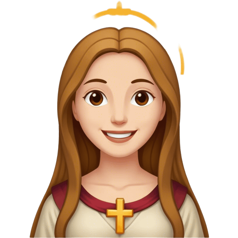 happy mary magdalene emoji