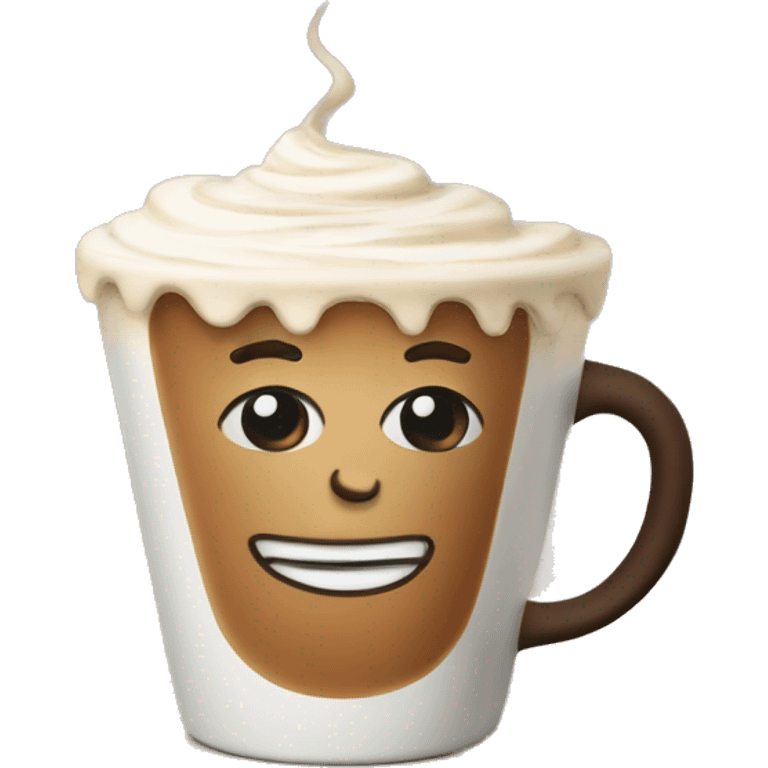 Sturbacks latte emoji