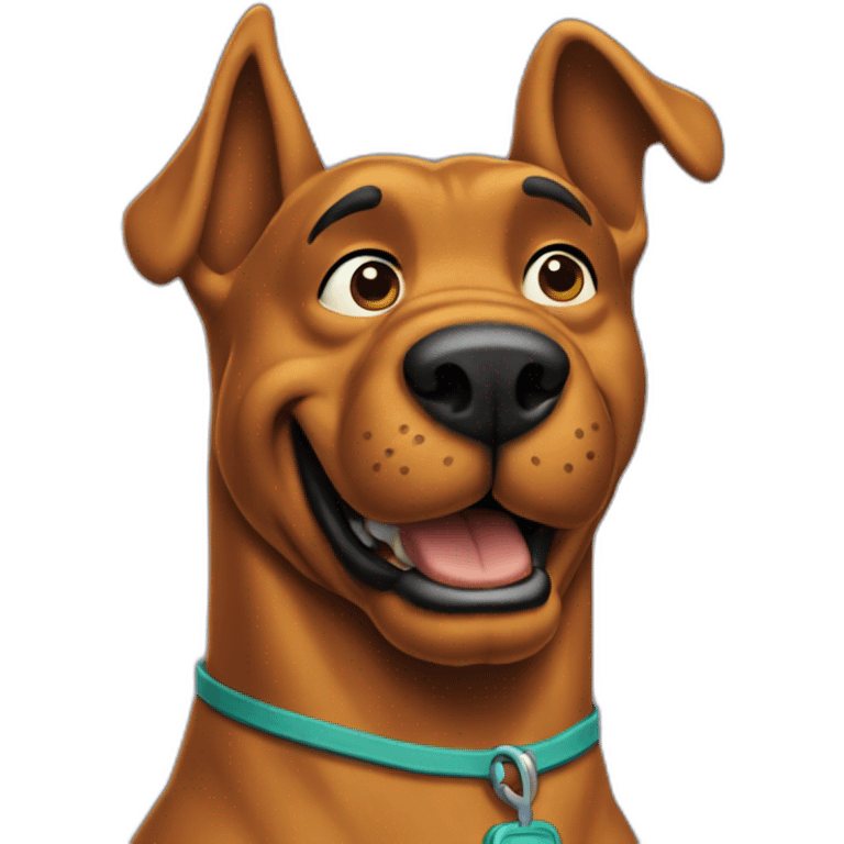 scooby doo emoji