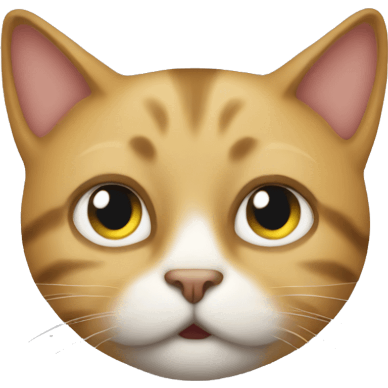 cat silence emoji