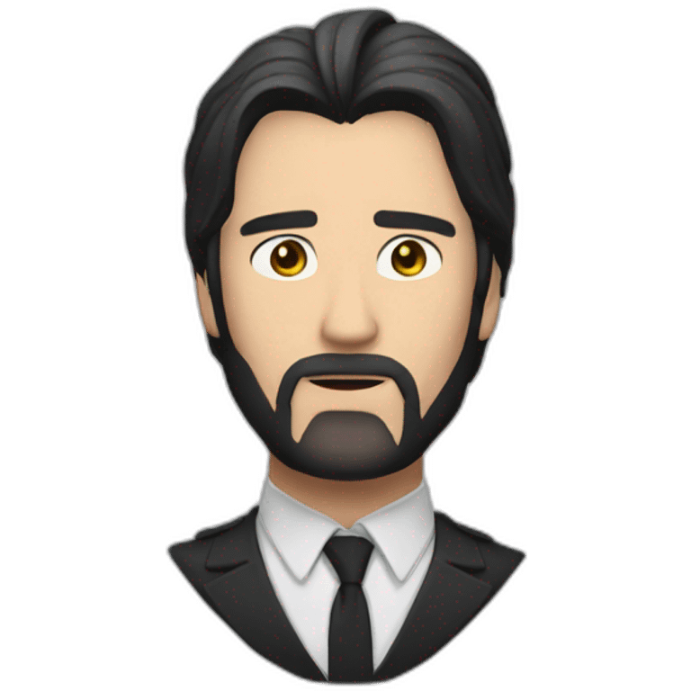 Jhon wick emoji