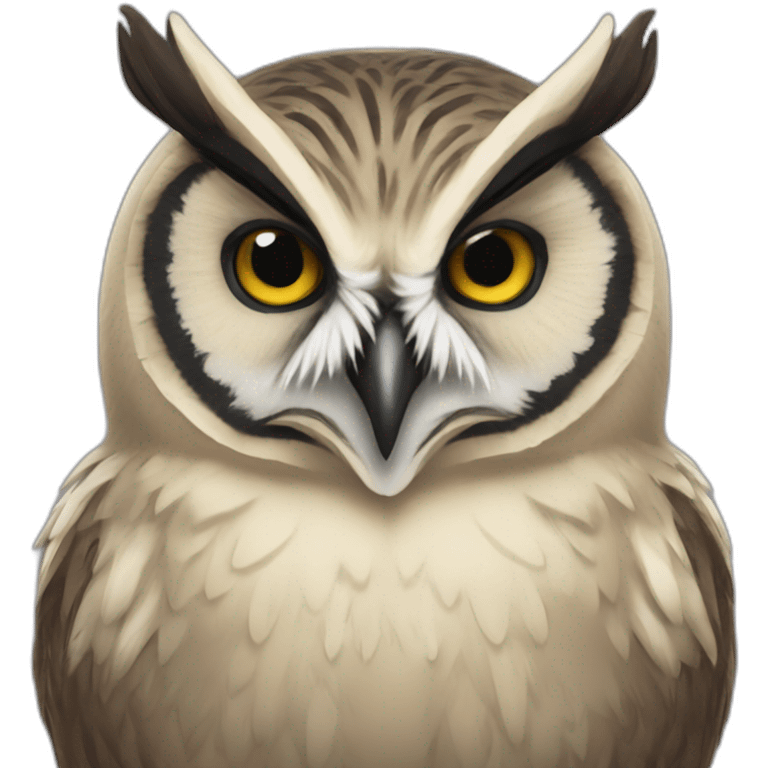 STOLAS Helluvaboss owl emoji