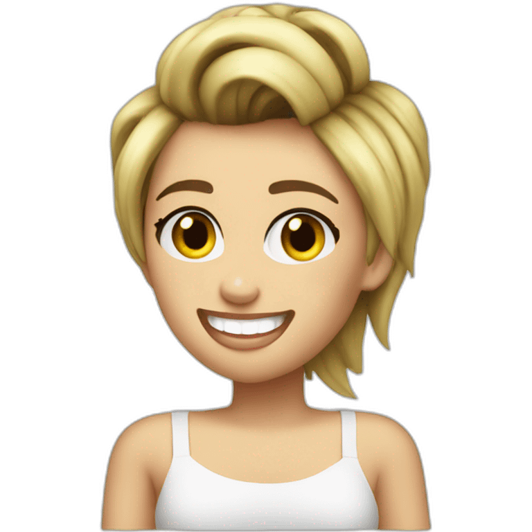 Miley cyrus emoji