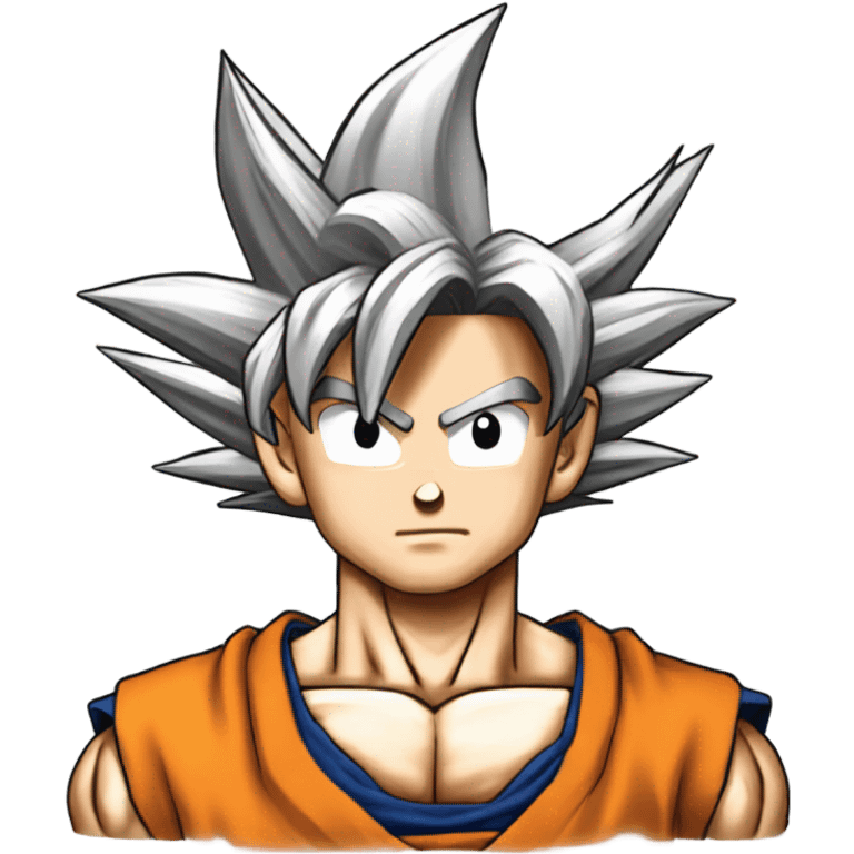 Goku Super Saiyan 100 emoji