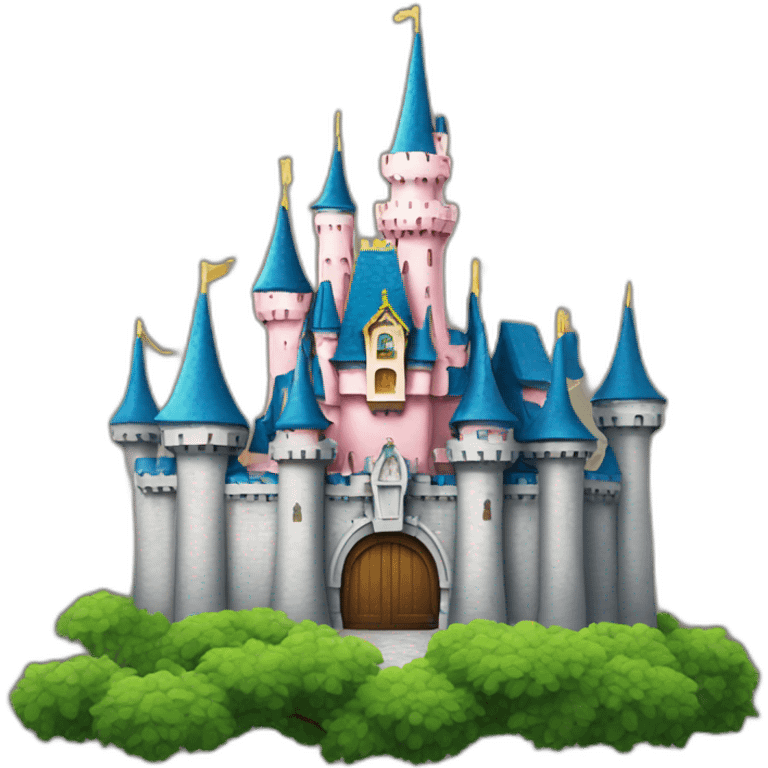 Disney castle emoji