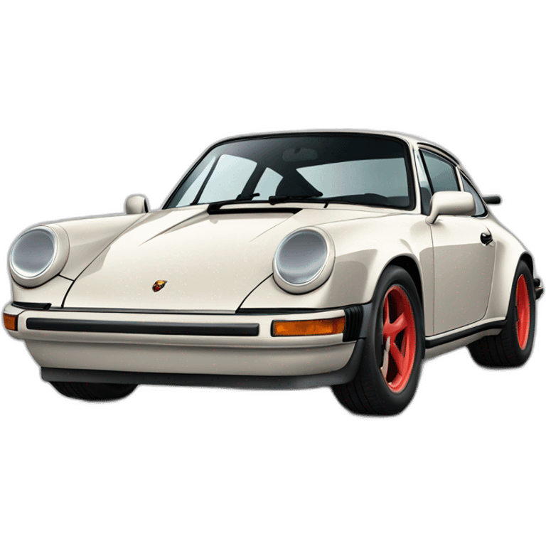 Porsche 911 nouvelle emoji