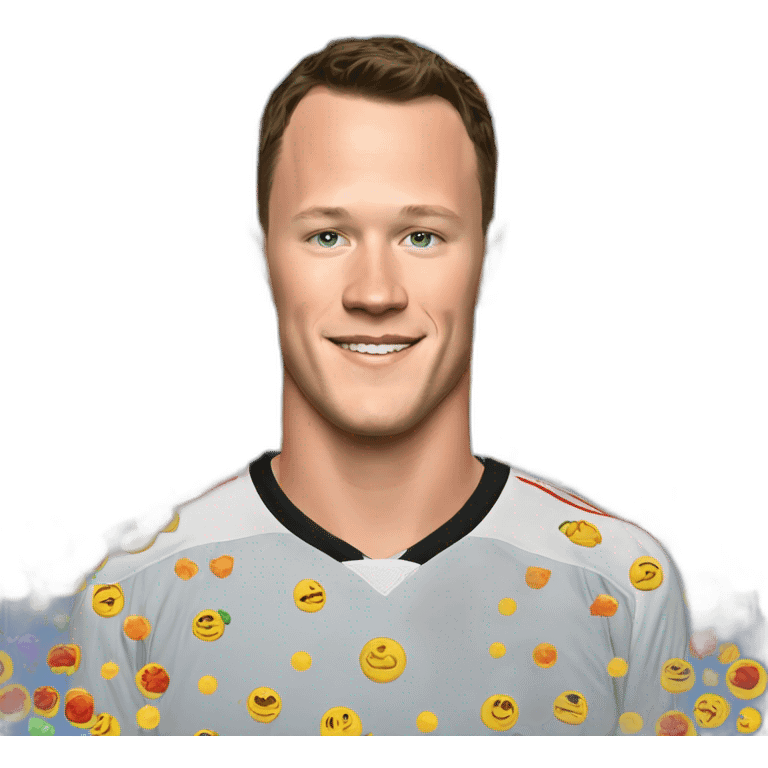 rainbow Jonathan Toews emoji