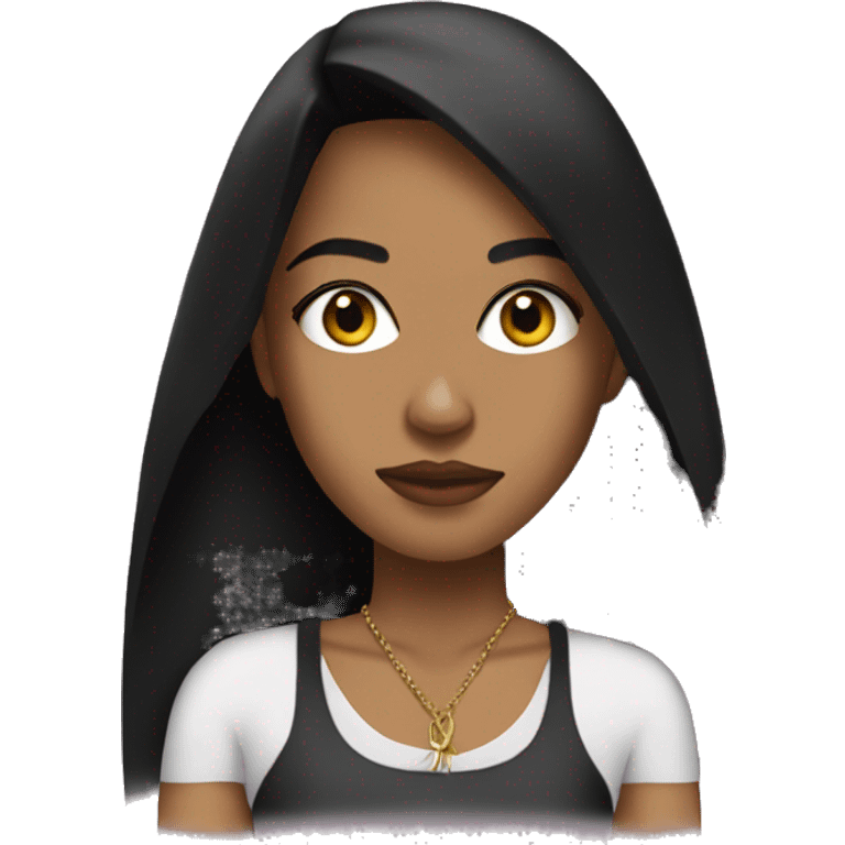 aaliyah emoji