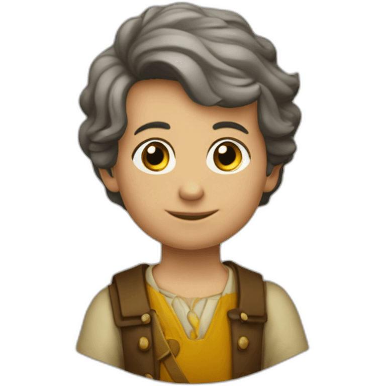 casimir de l'ile aux enfants emoji