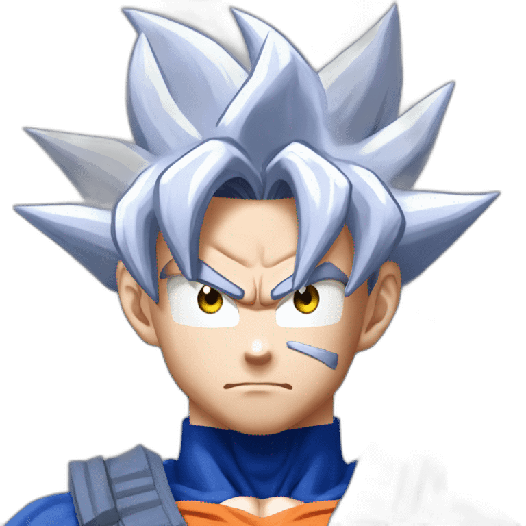 Goku ultra instinct  emoji