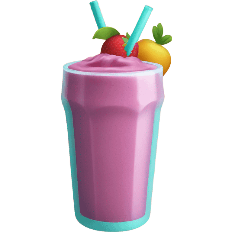 fruit smoothie emoji