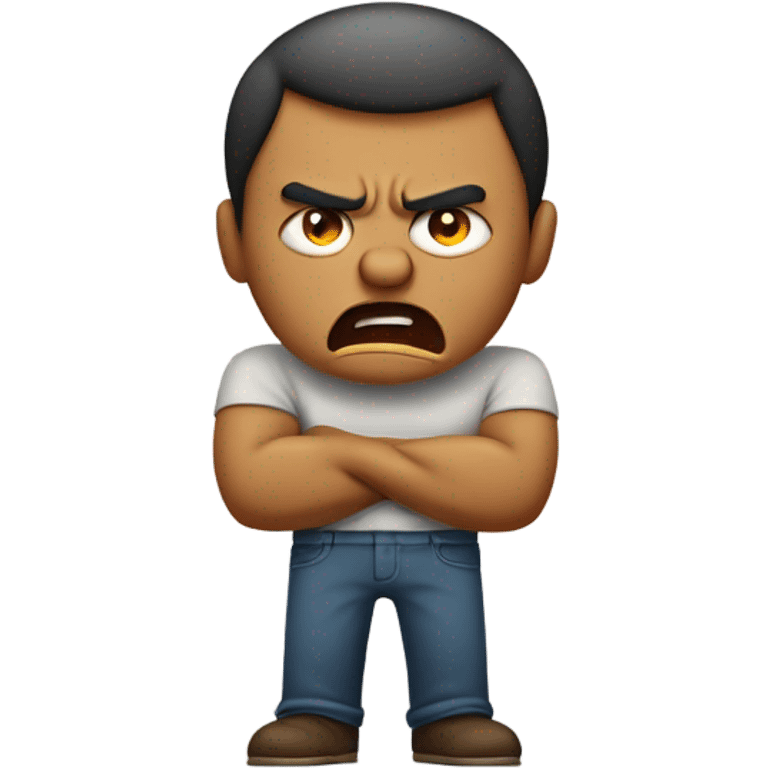 angry parent emoji