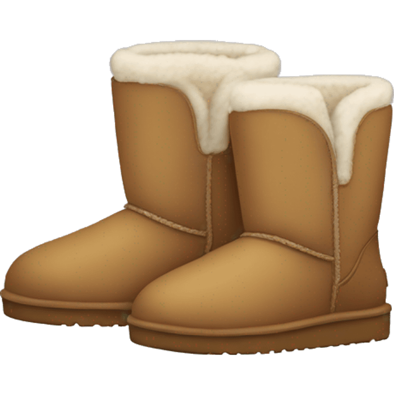 Pair of uggs  emoji