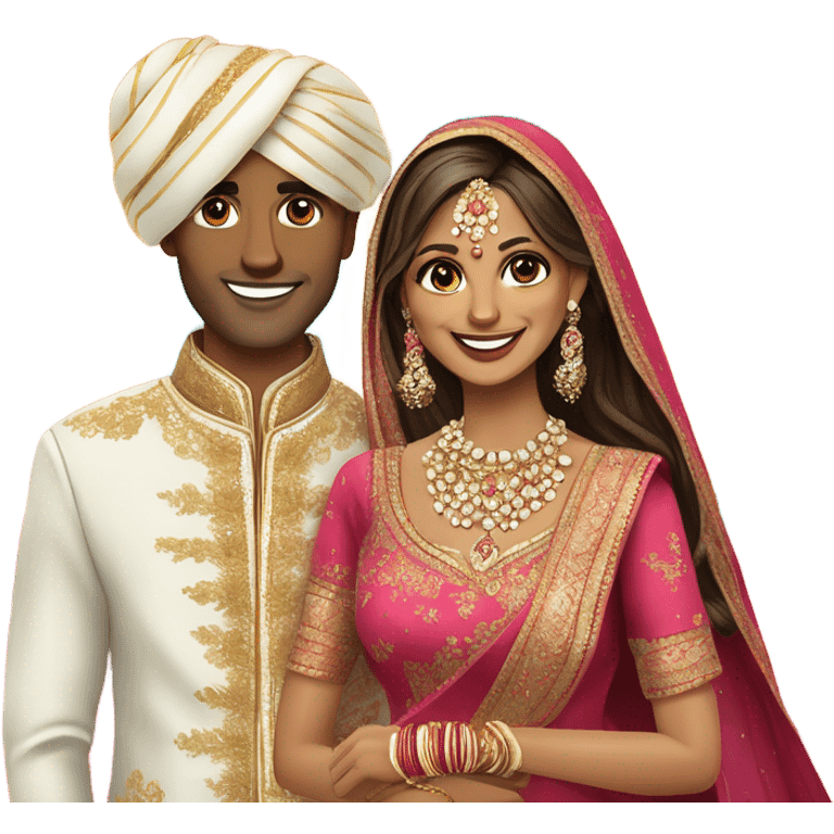 south asian wedding emoji