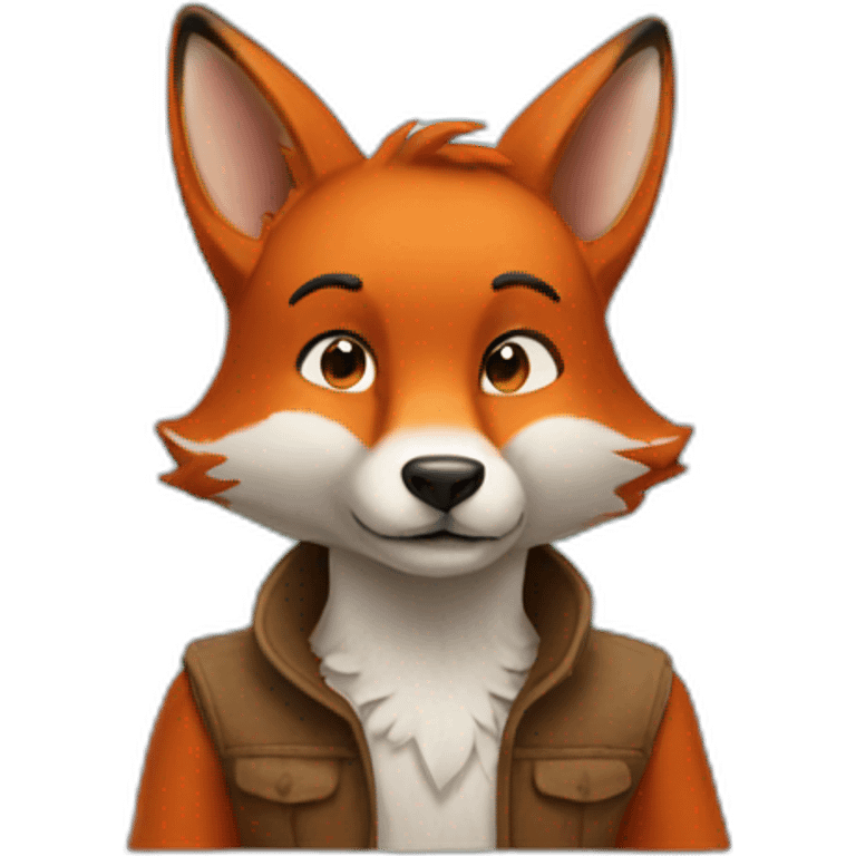 Renard emoji