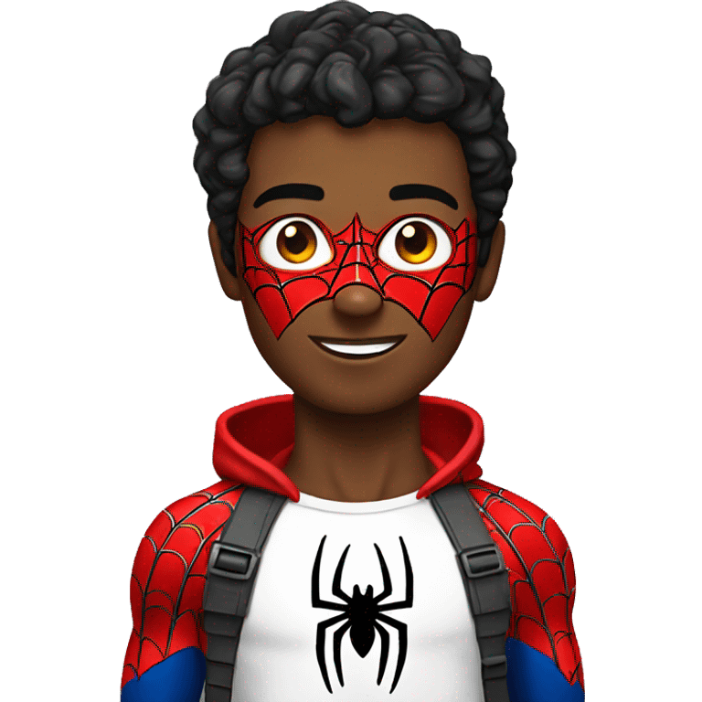 Spiderman emoji