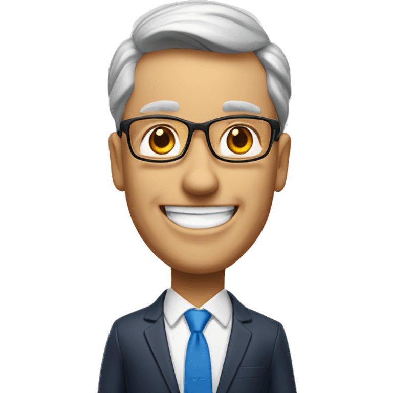 Excited United healthcare CEO emoji