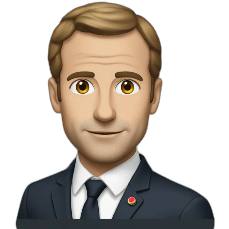 Macron emoji