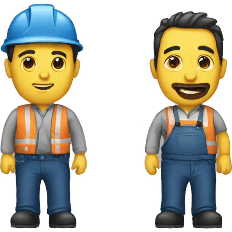 labor and boss emoji